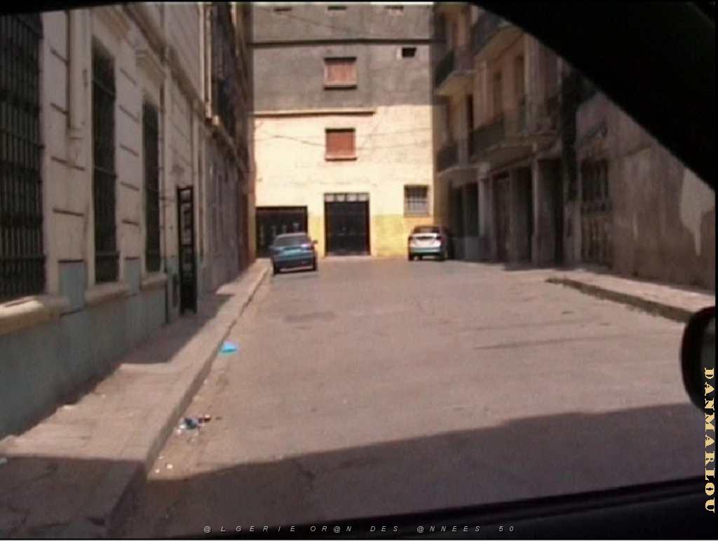ORAN JUILLET 2007 IMPASSE RUE BERANGER.JPG